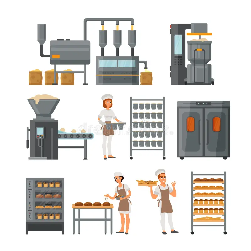 🍞 Bakery Equipment